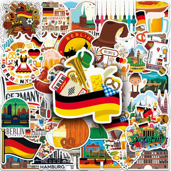 Stickers et autocollants