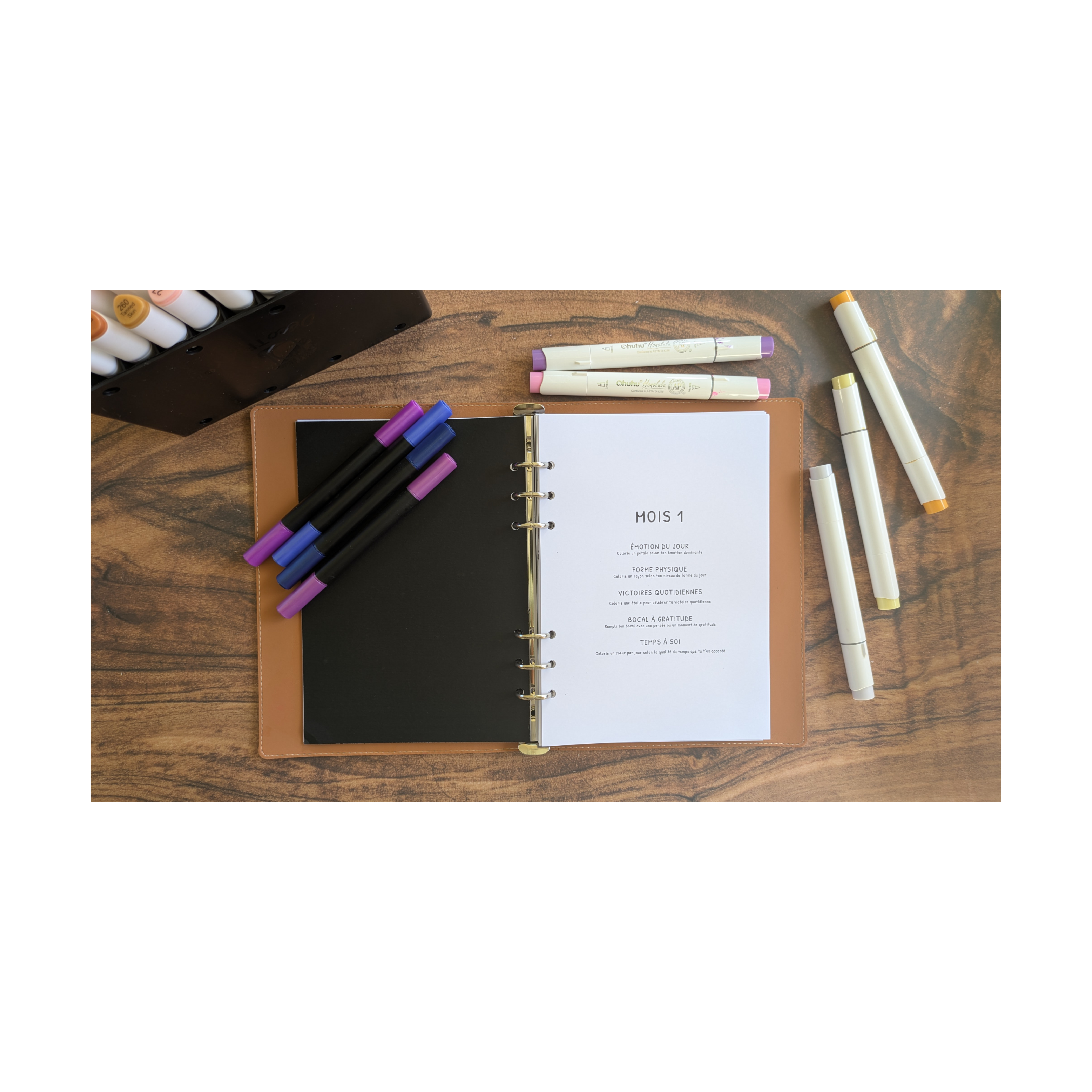 Pack de 30 Mood Trackers + 3 OFFERTS