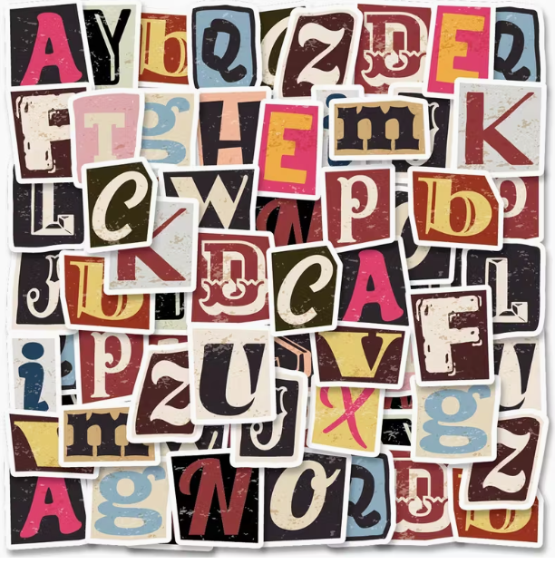 52 autocollants pour carnet de voyage et journal personalisé 912 horizons