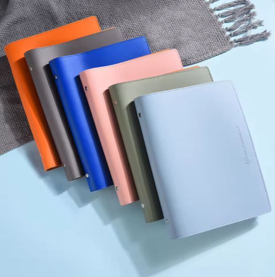 Carnet souple à anneaux A5