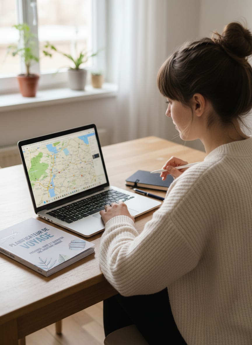 Planificateur de voyage : une aventure, une destination