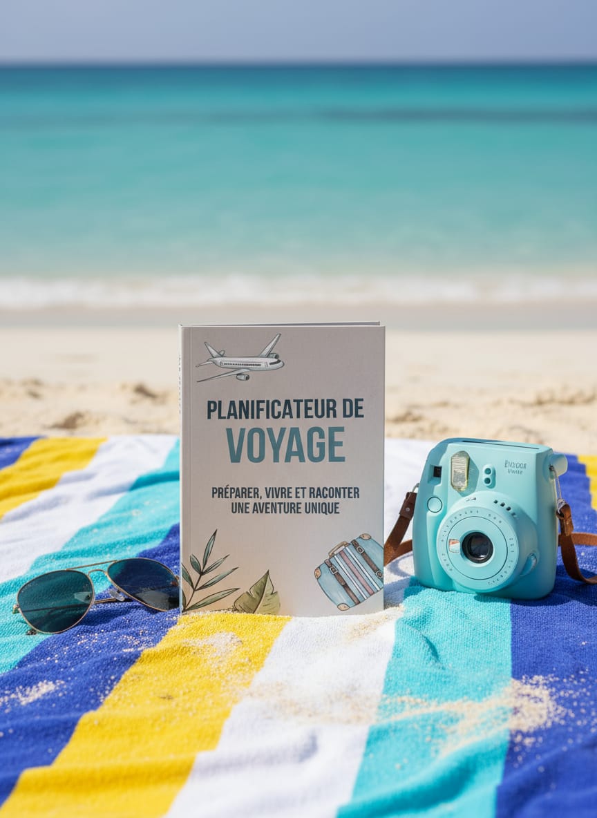 Planificateur de voyage : une aventure, une destination