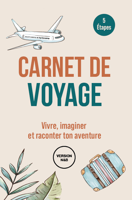Carnet de voyage : pour explorer jusqu'à 5 lieux en un seul voyage