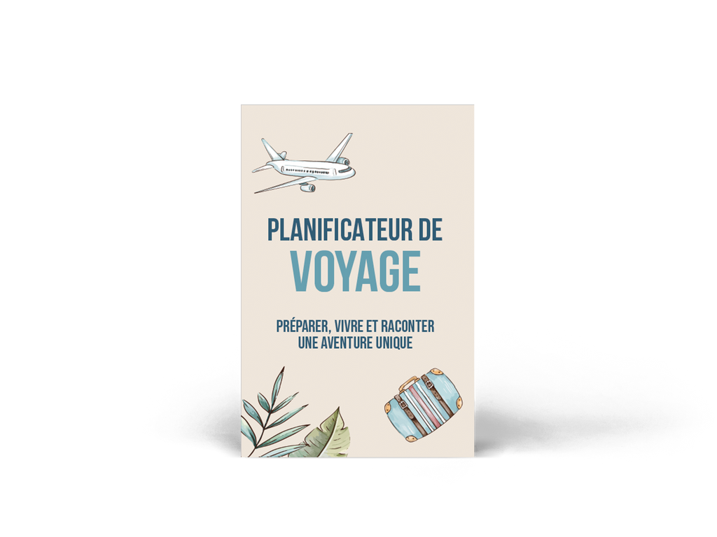 Planificateur de voyage : une aventure, une destination