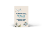Planificateur de voyage : une aventure, une destination