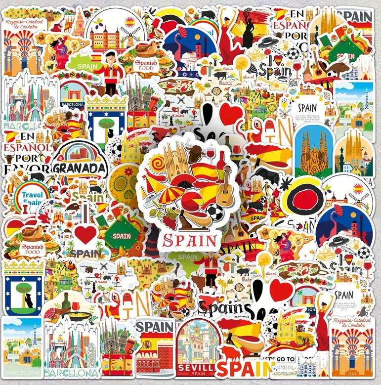 Autocollants Espagne