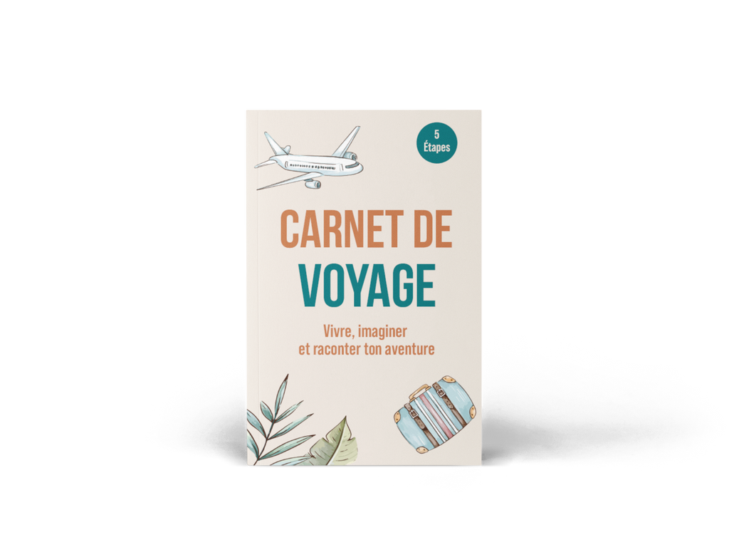 Carnet de voyage : pour explorer jusqu'à 5 lieux en un seul voyage