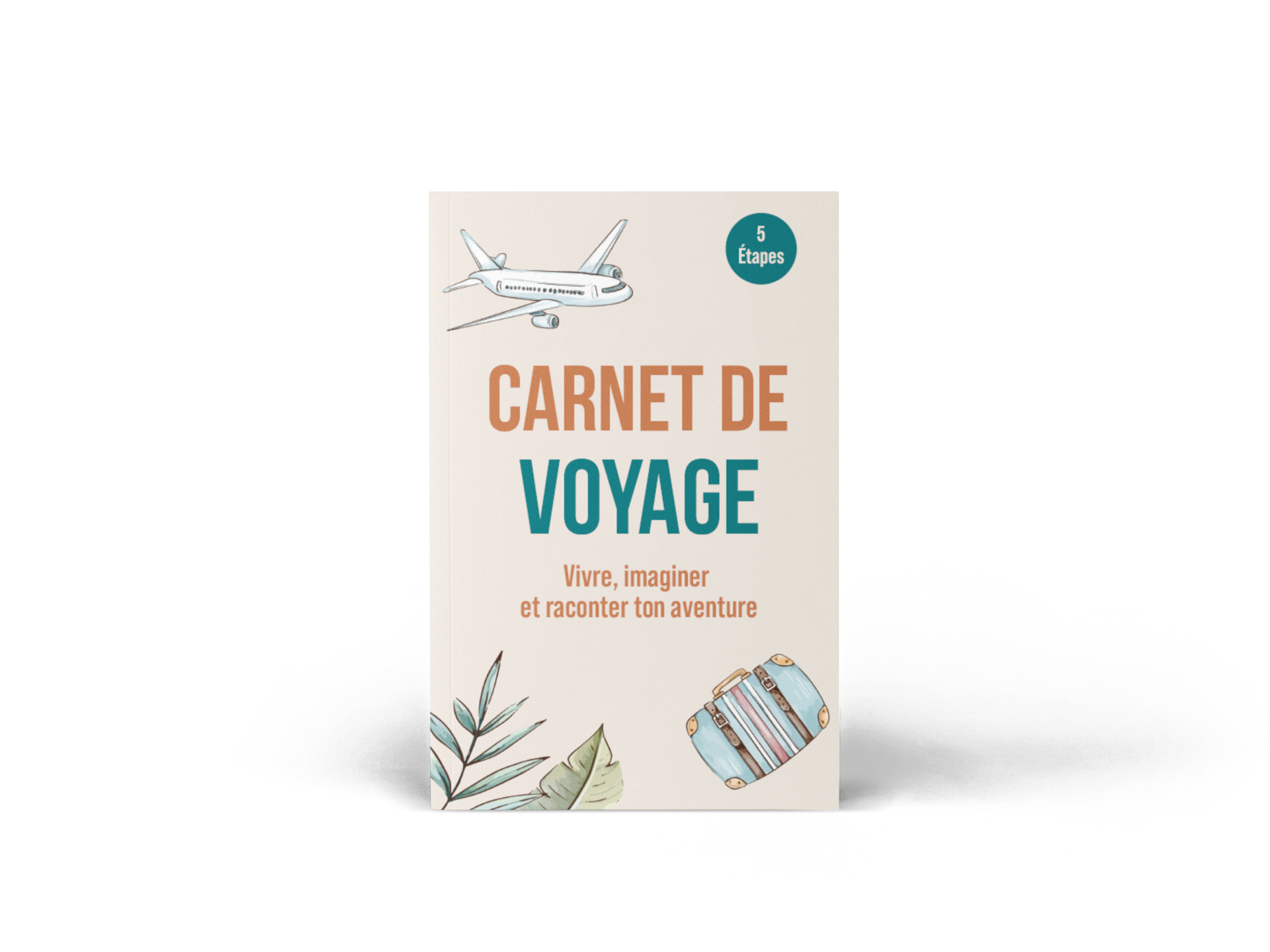 Carnet de voyage : pour explorer jusqu'à 5 lieux en un seul voyage