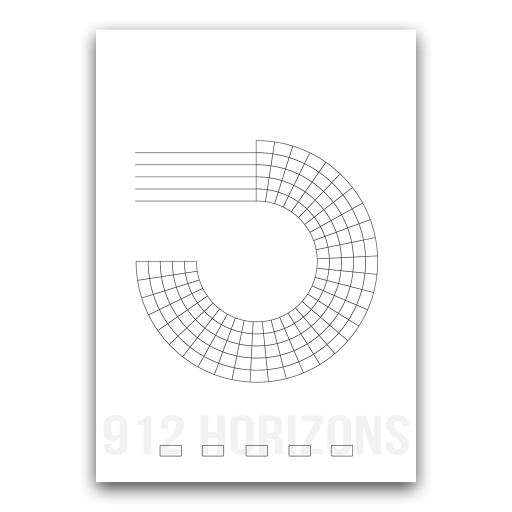 Mood tracker arc à imprimer – fiche PDF téléchargeable pour bullet journal, planner ou carnet de suivi des émotions et du bien-être.