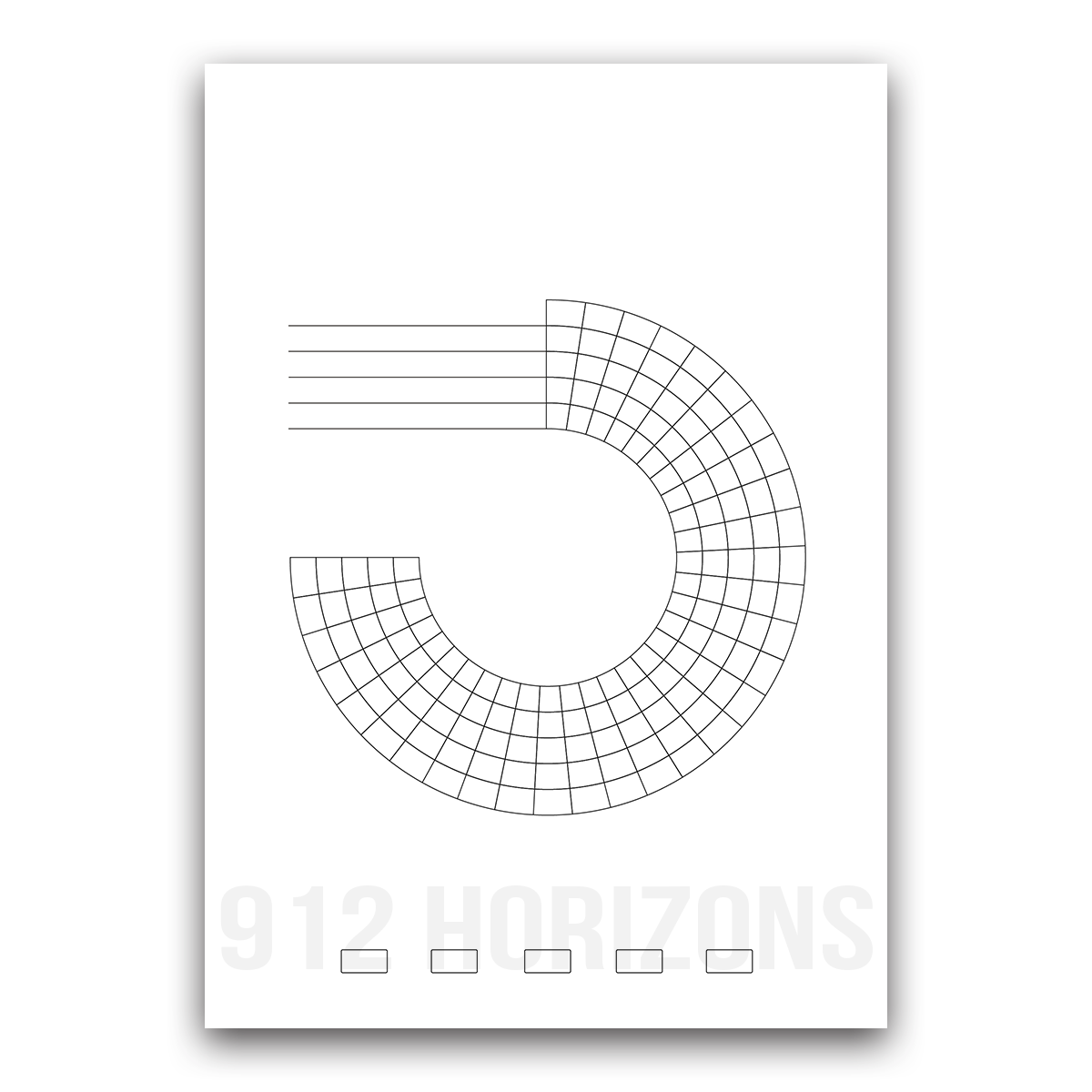 Mood tracker arc à imprimer – fiche PDF téléchargeable pour bullet journal, planner ou carnet de suivi des émotions et du bien-être.