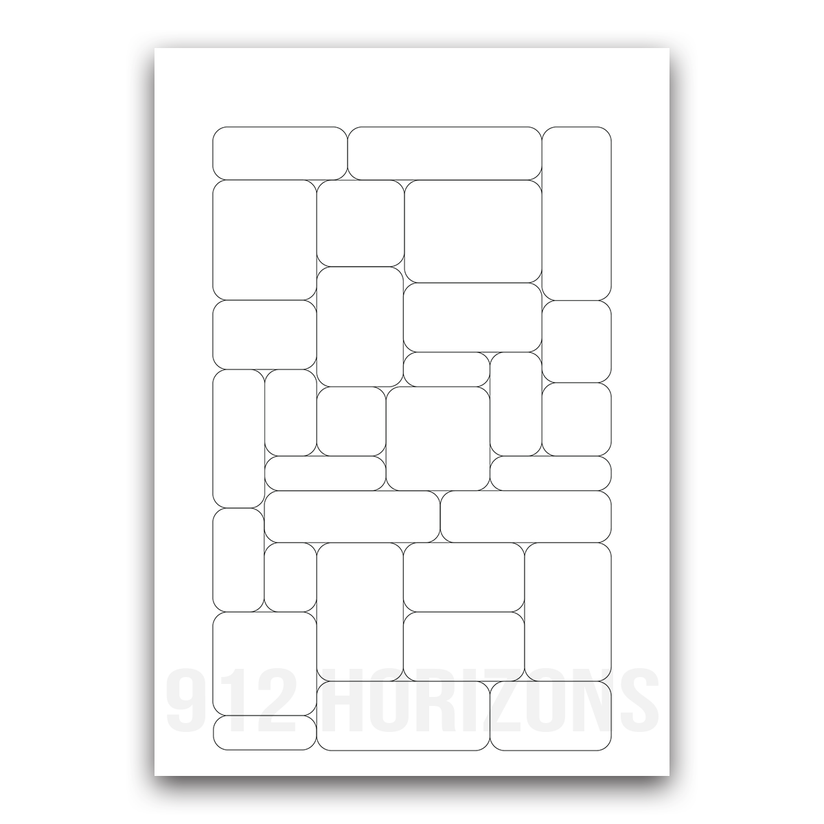 Mood tracker bingo à imprimer – fiche PDF téléchargeable pour bullet journal, planner ou carnet de suivi des émotions et du bien-être.