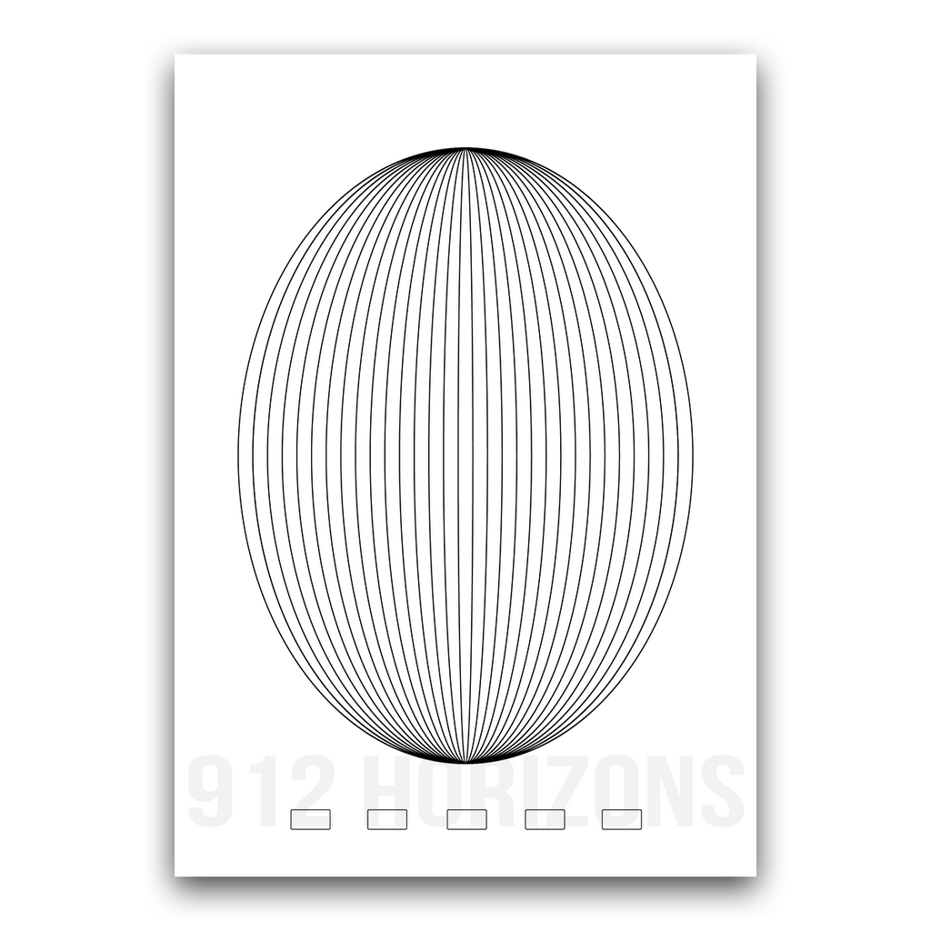 Mood tracker allipse à imprimer – fiche PDF téléchargeable pour bullet journal, planner ou carnet de suivi des émotions et du bien-être.