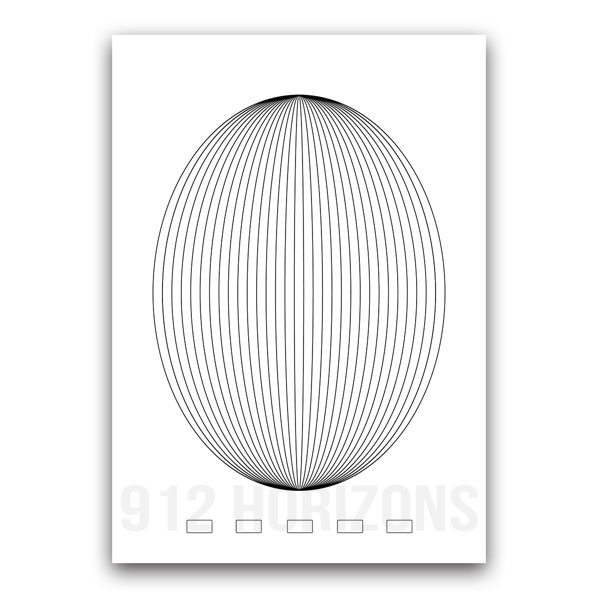 Mood tracker allipse à imprimer – fiche PDF téléchargeable pour bullet journal, planner ou carnet de suivi des émotions et du bien-être.