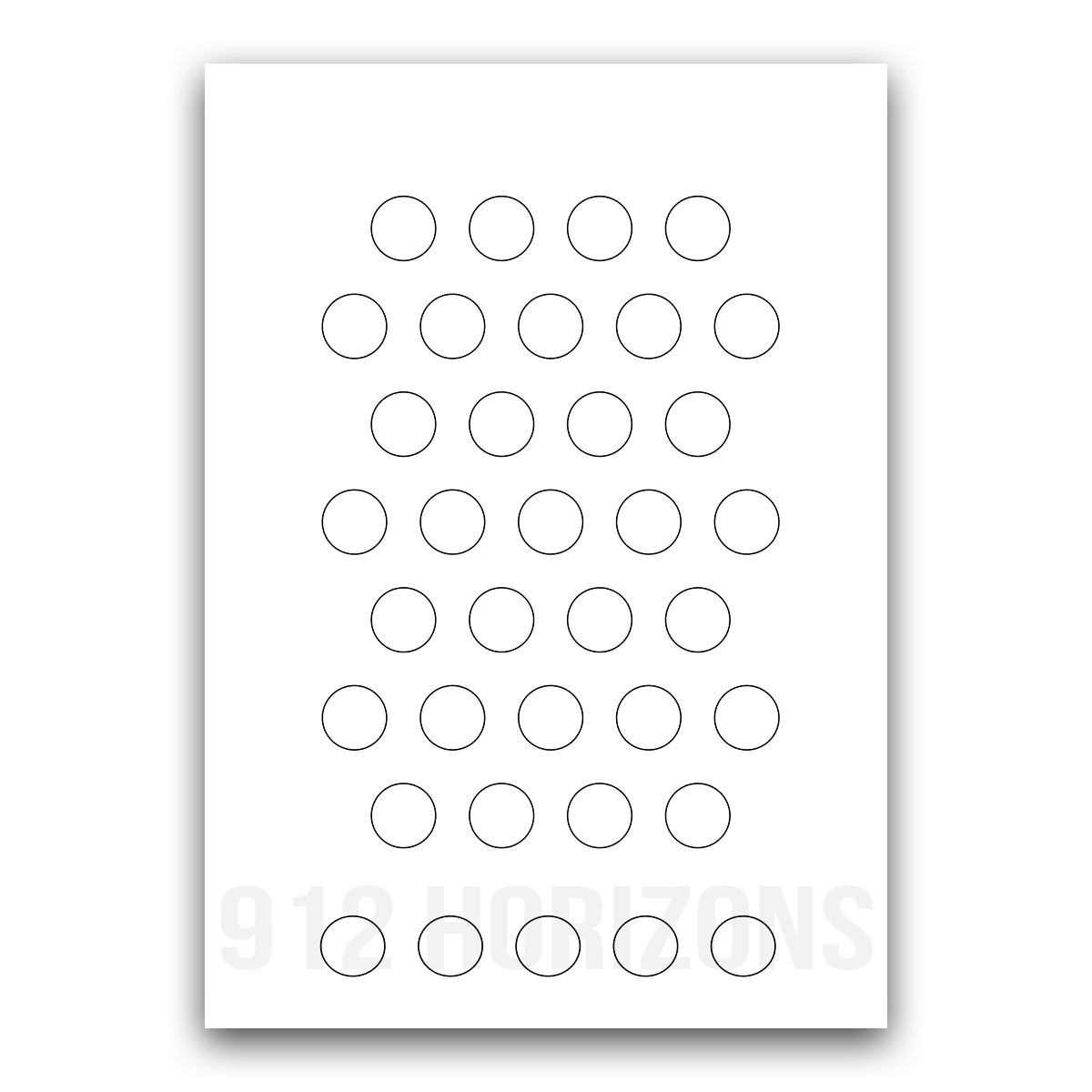 Mood tracker emoji à imprimer – fiche PDF téléchargeable pour bullet journal, planner ou carnet de suivi des émotions et du bien-être.