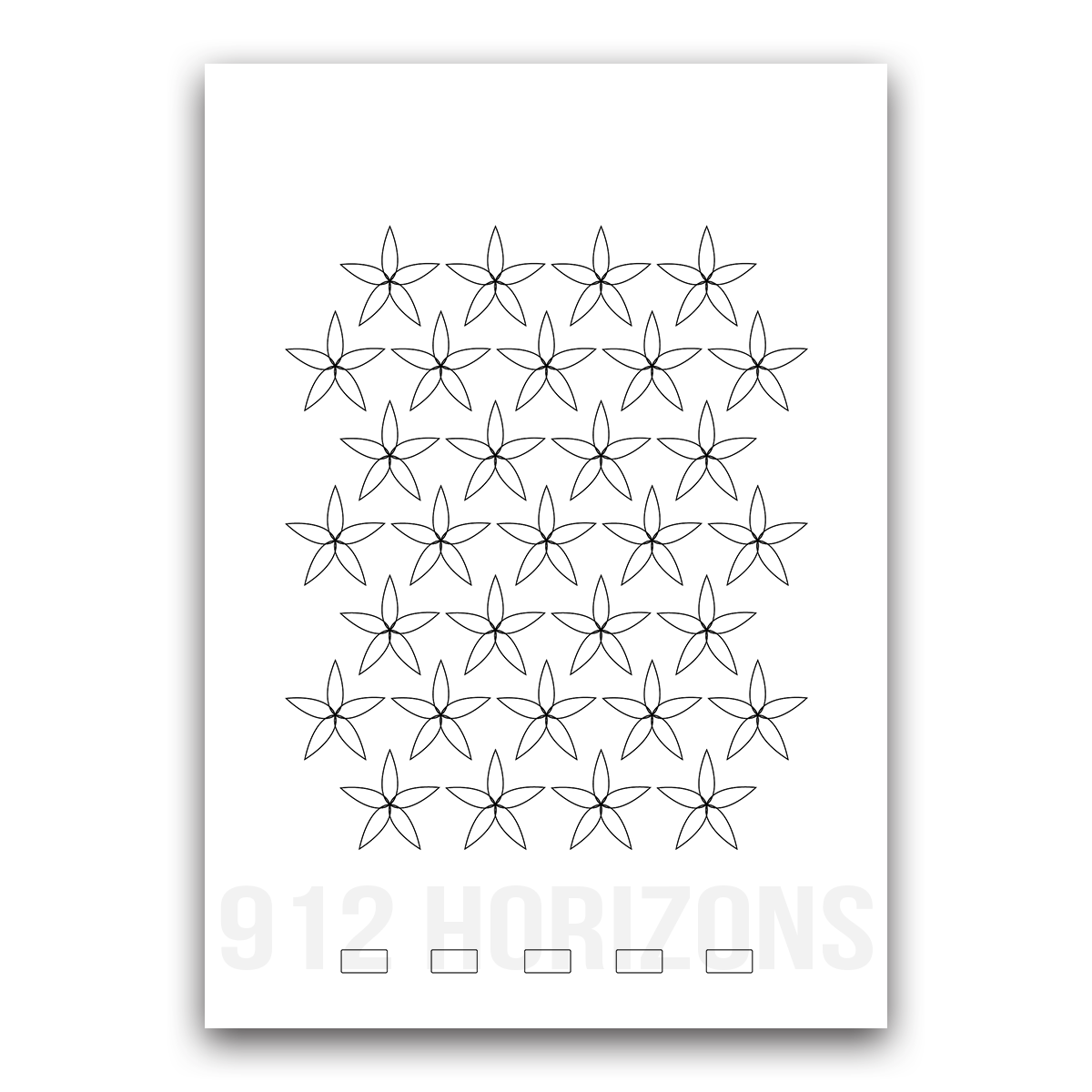 Mood tracker fleurs à imprimer – fiche PDF téléchargeable pour bullet journal, planner ou carnet de suivi des émotions et du bien-être.