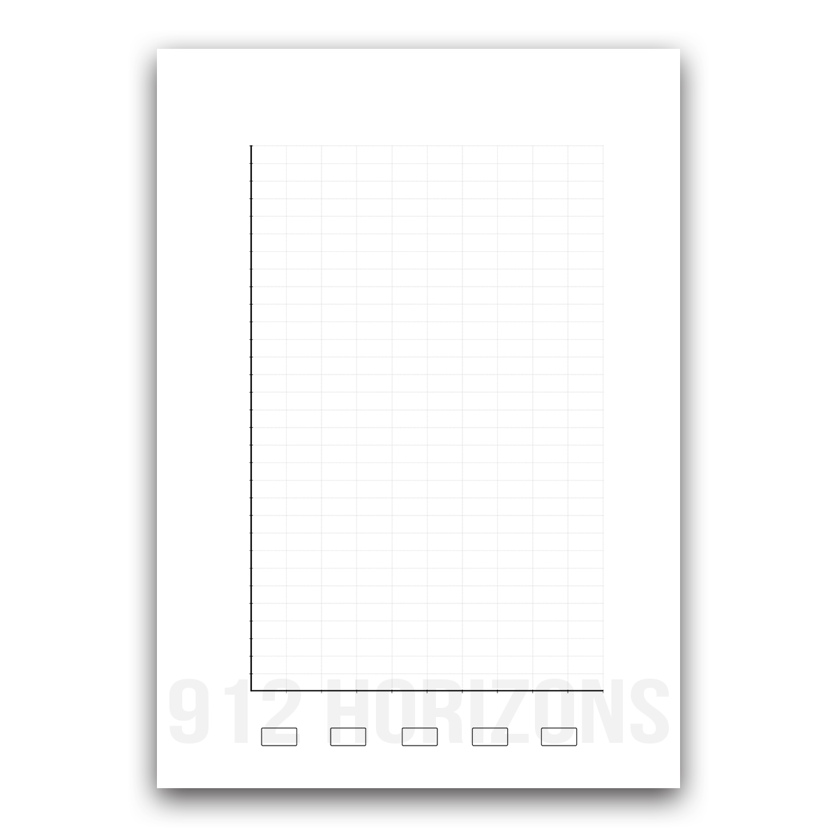 Mood tracker graphique à imprimer – fiche PDF téléchargeable pour bullet journal, planner ou carnet de suivi des émotions et du bien-être.