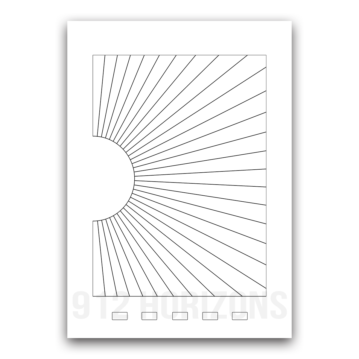 Mood tracker rayons de soleil à imprimer – fiche PDF téléchargeable pour bullet journal, planner ou carnet de suivi des émotions et du bien-être.