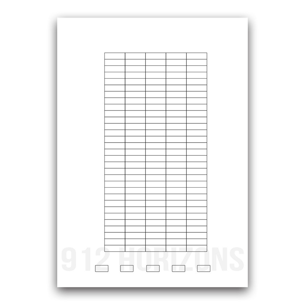 Mood tracker tableau à imprimer – fiche PDF téléchargeable pour bullet journal, planner ou carnet de suivi des émotions et du bien-être.