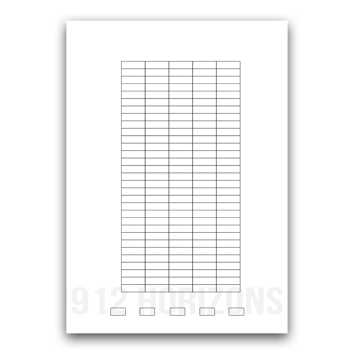 Mood tracker tableau à imprimer – fiche PDF téléchargeable pour bullet journal, planner ou carnet de suivi des émotions et du bien-être.