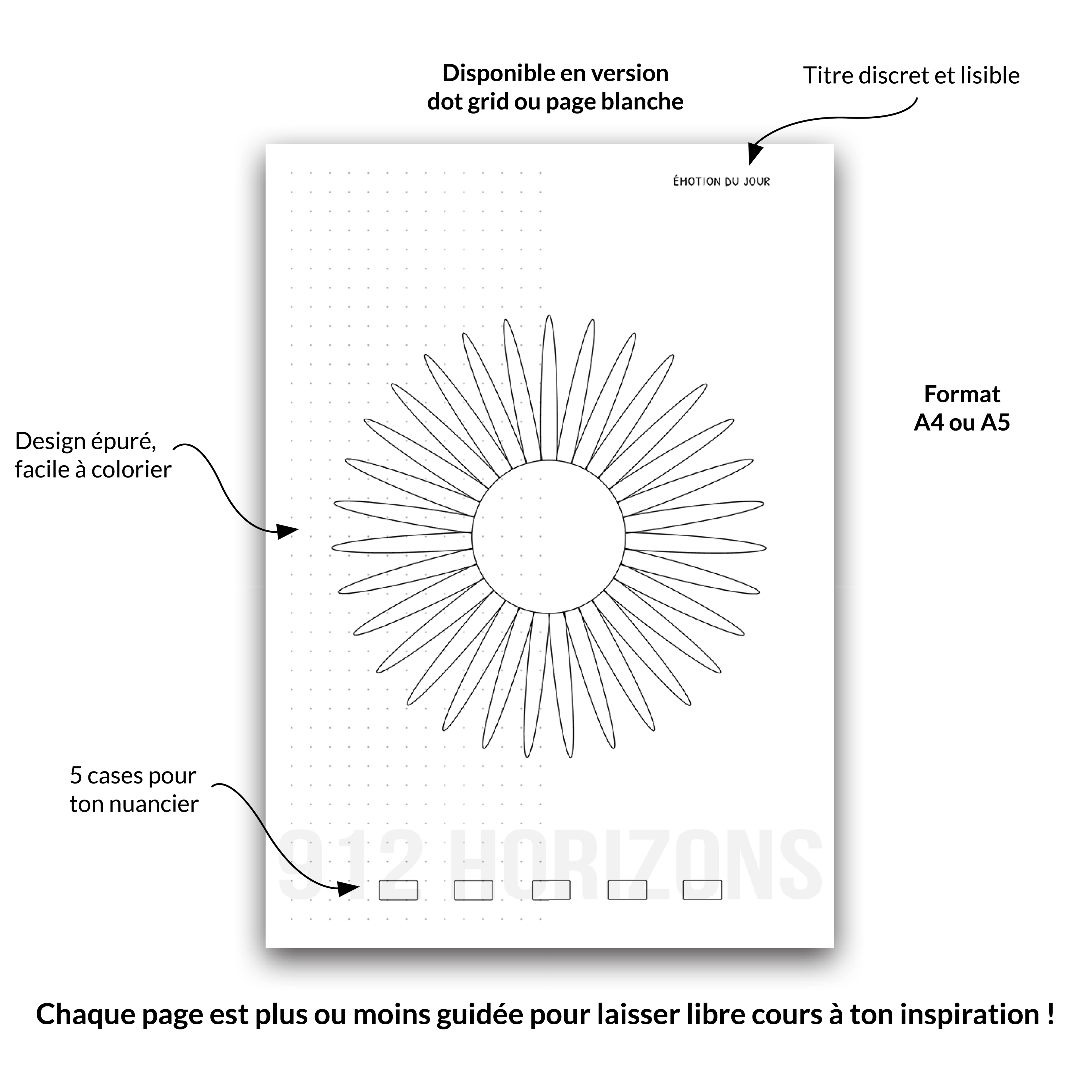 Pack de 30 Mood Trackers + 3 OFFERTS