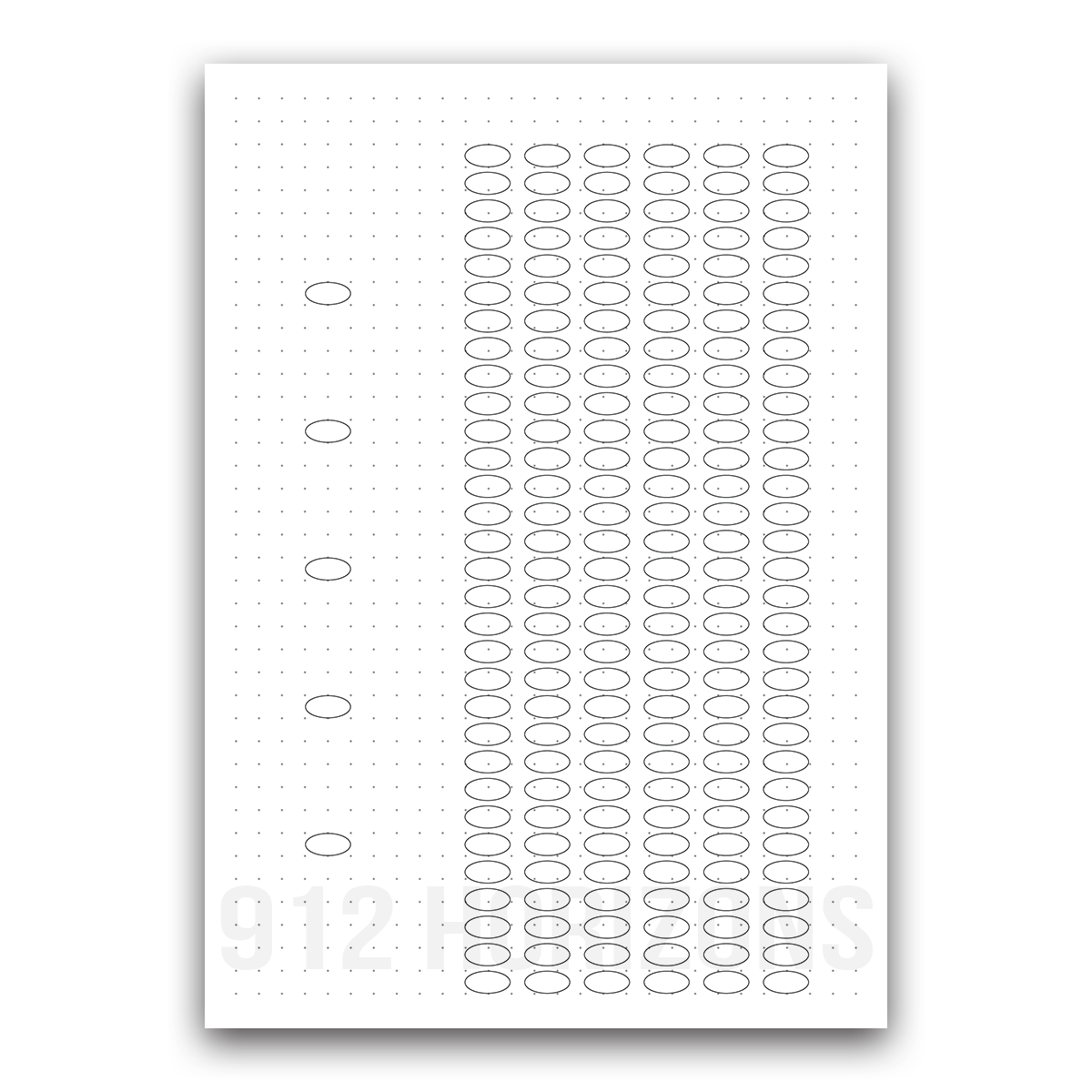 Page de mood tracker pour bullet journal et suivi de bien-être quotidien à télécharger 6 mois