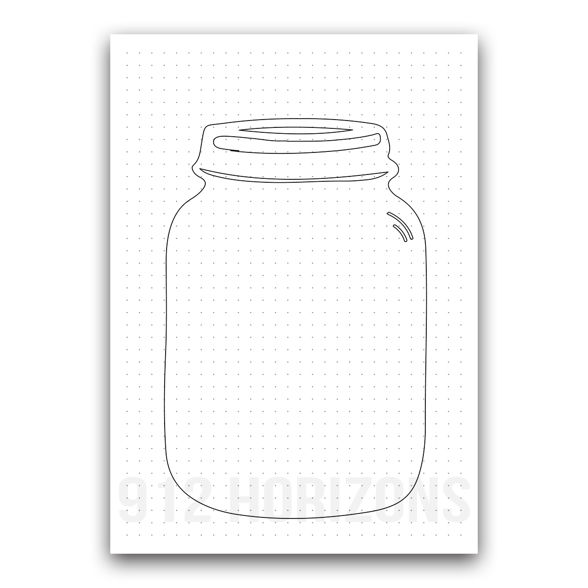 Page de mood tracker pour bullet journal et suivi de bien-être quotidien à télécharger bocal