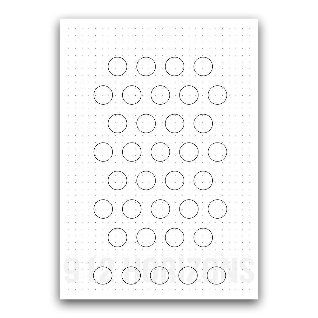 Page de mood tracker pour bullet journal et suivi de bien-être quotidien à télécharger emoji