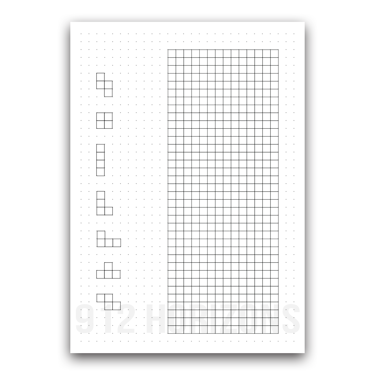 Page de mood tracker pour bullet journal et suivi de bien-être quotidien à télécharger puzzle
