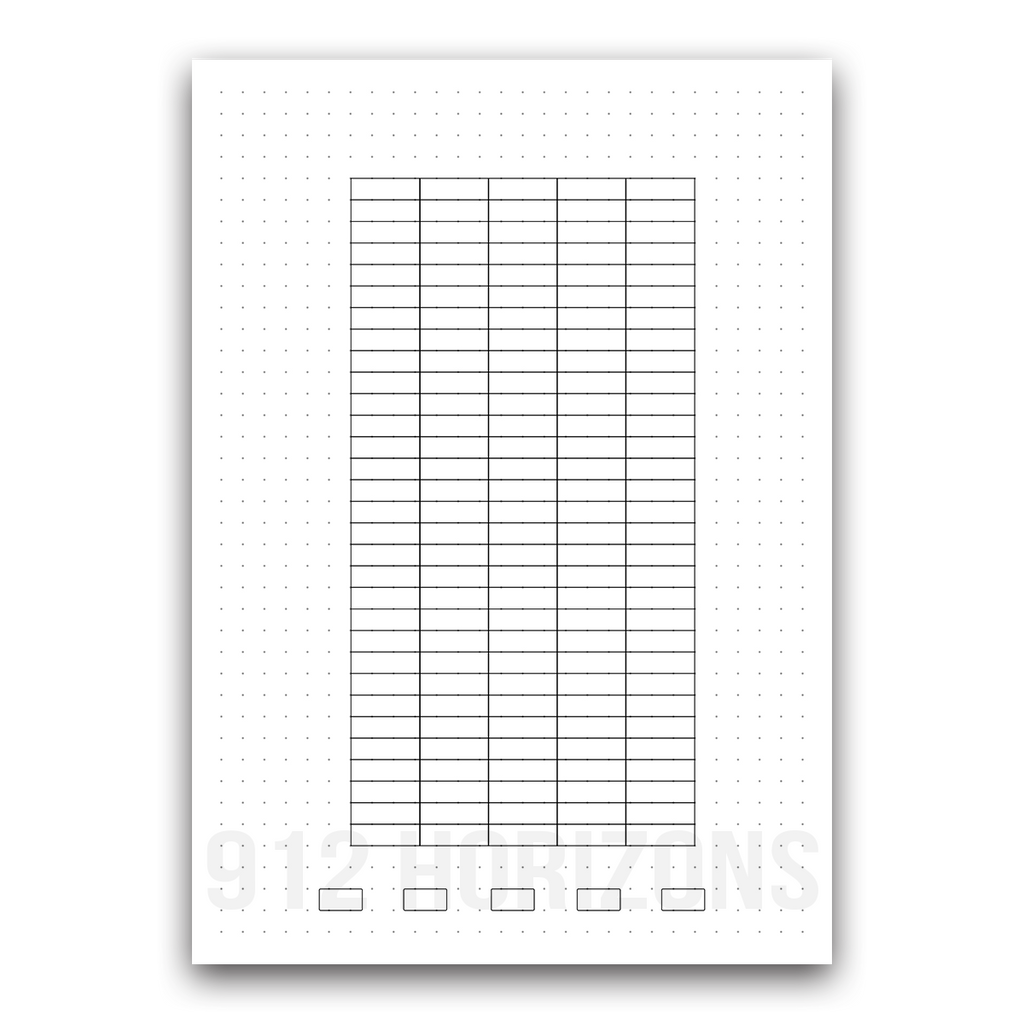Page de mood tracker pour bullet journal et suivi de bien-être quotidien à télécharger tableau