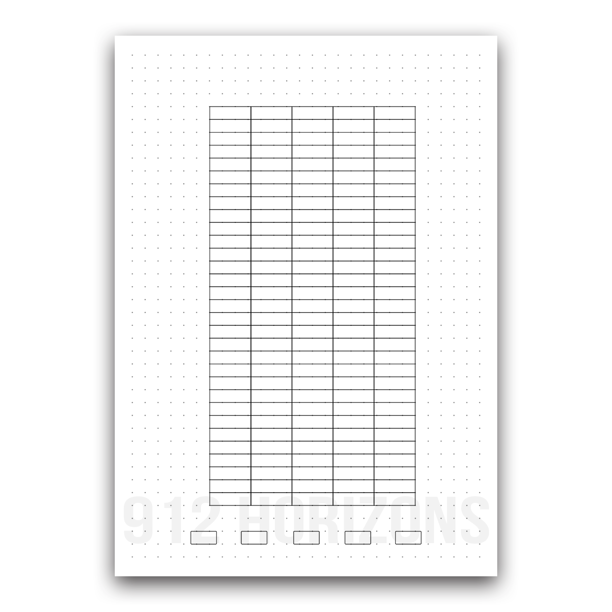 Page de mood tracker pour bullet journal et suivi de bien-être quotidien à télécharger tableau