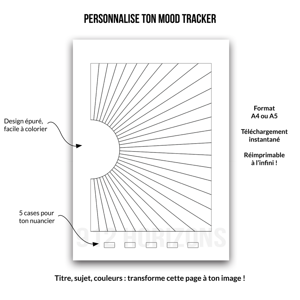 Mood Tracker FUSÉE- PDF