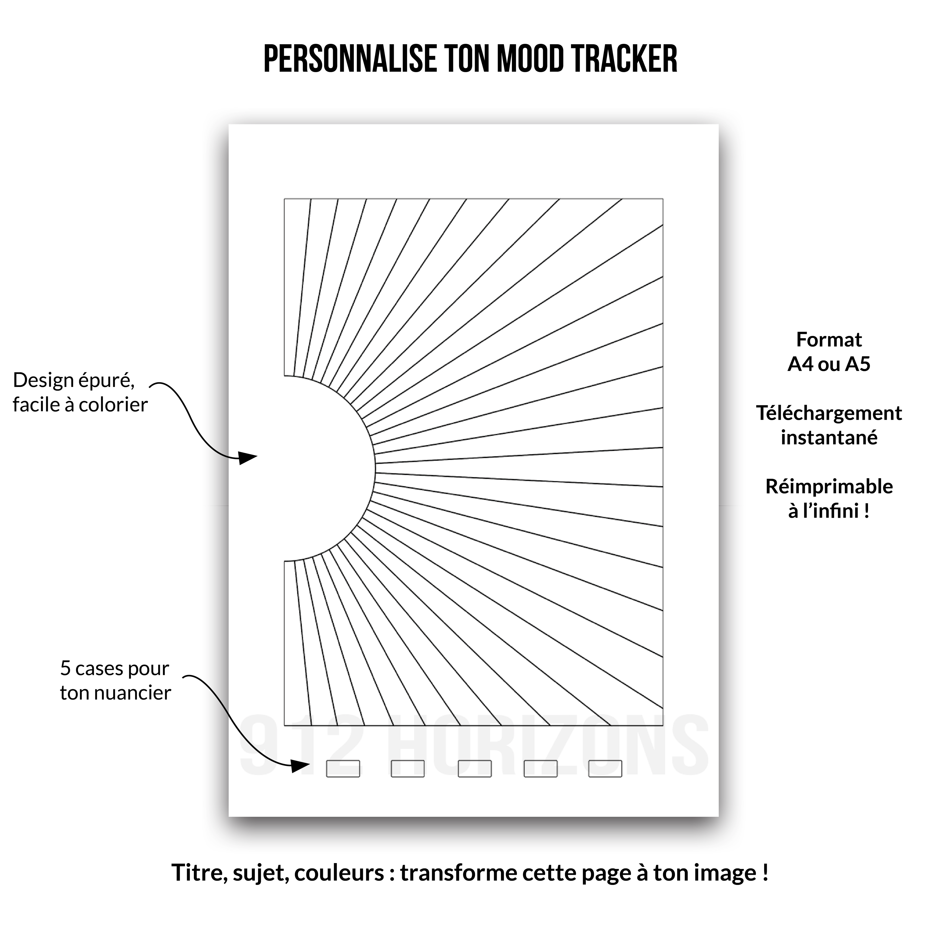 Mood Tracker VASE - PDF