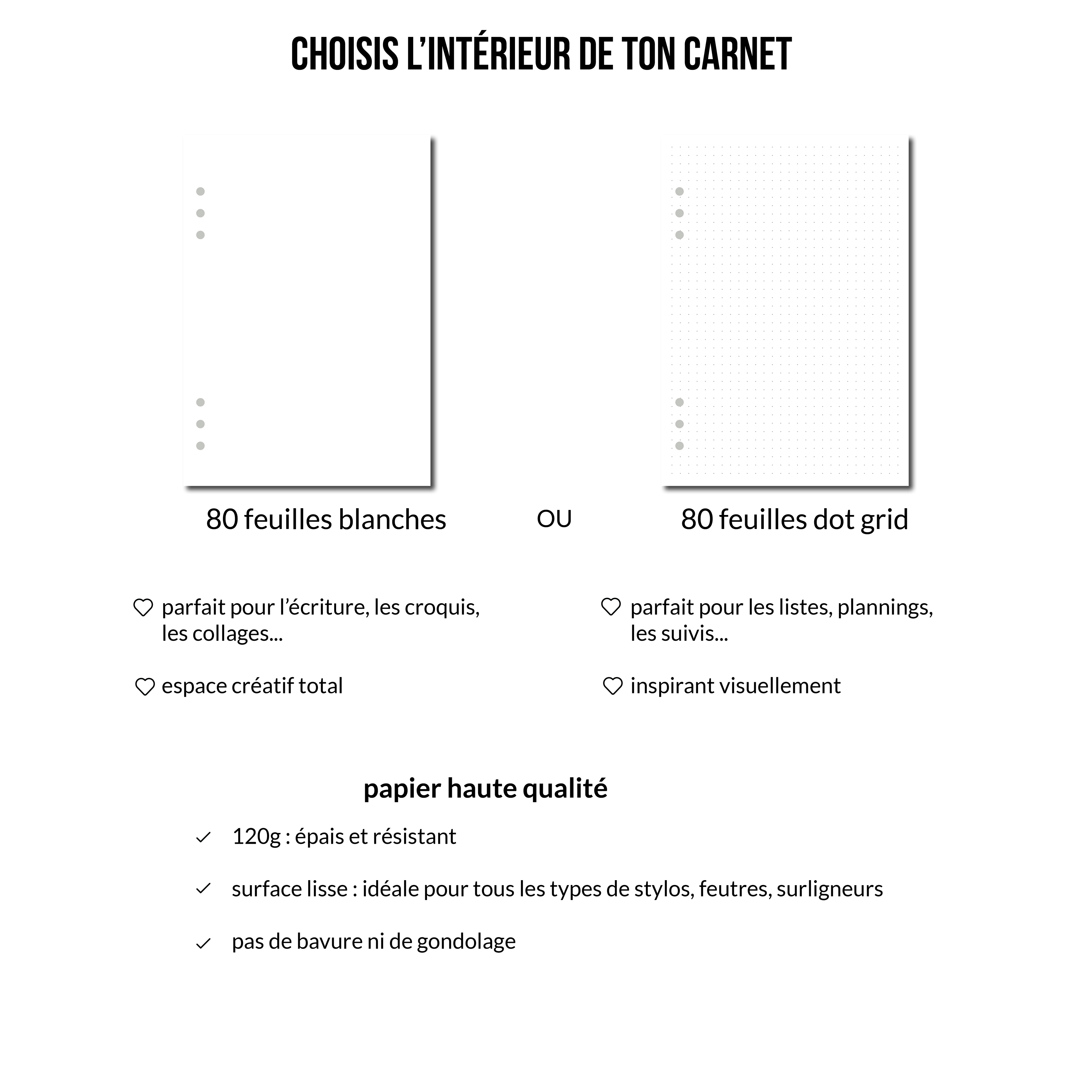 Carnet souple à anneaux A5