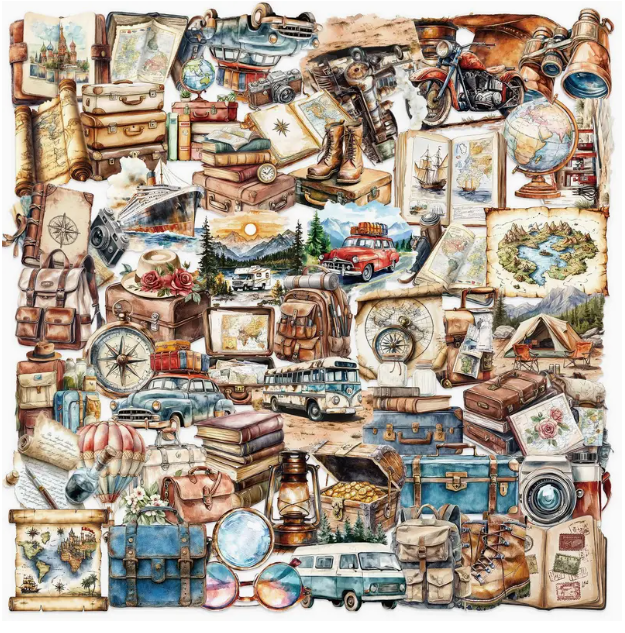 rétro pour voyage